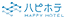 ハピホテへのリンク用ロゴ